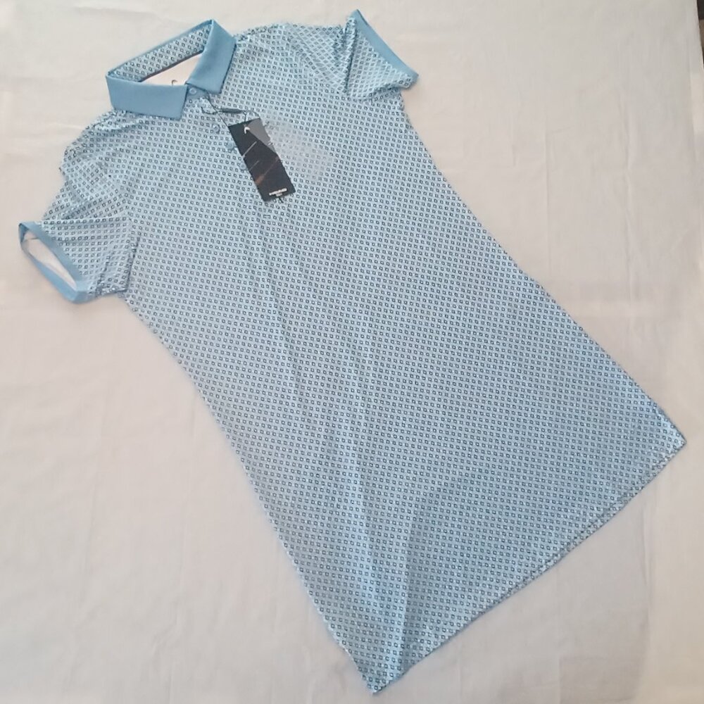 NWT Head Golf Blue Bell Celin Short Sleeve Golf / Tennis Athletic Dress Wicking